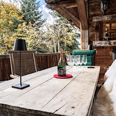 Chalet Mont D'Arbois Ski Et Golf Megève Eksteriør billede