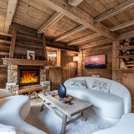 Chalet Mont D'Arbois Ski Et Golf Megève Eksteriør billede