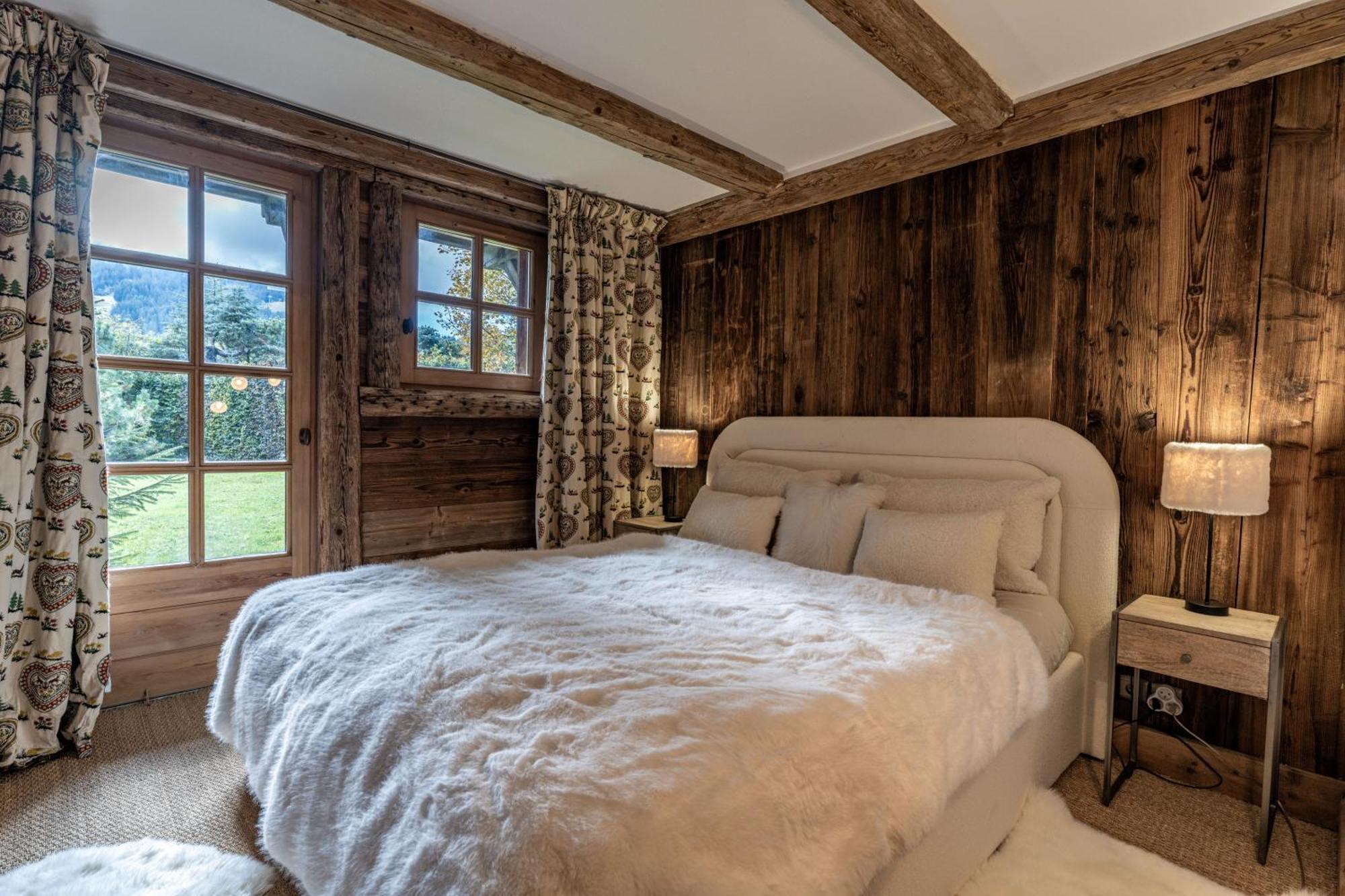 Chalet Mont D'Arbois Ski Et Golf Megève Eksteriør billede