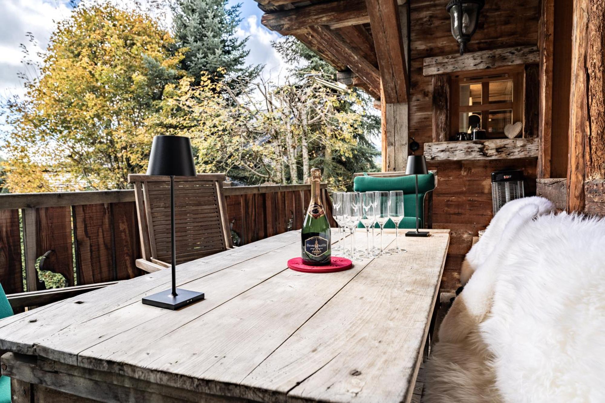 Chalet Mont D'Arbois Ski Et Golf Megève Eksteriør billede