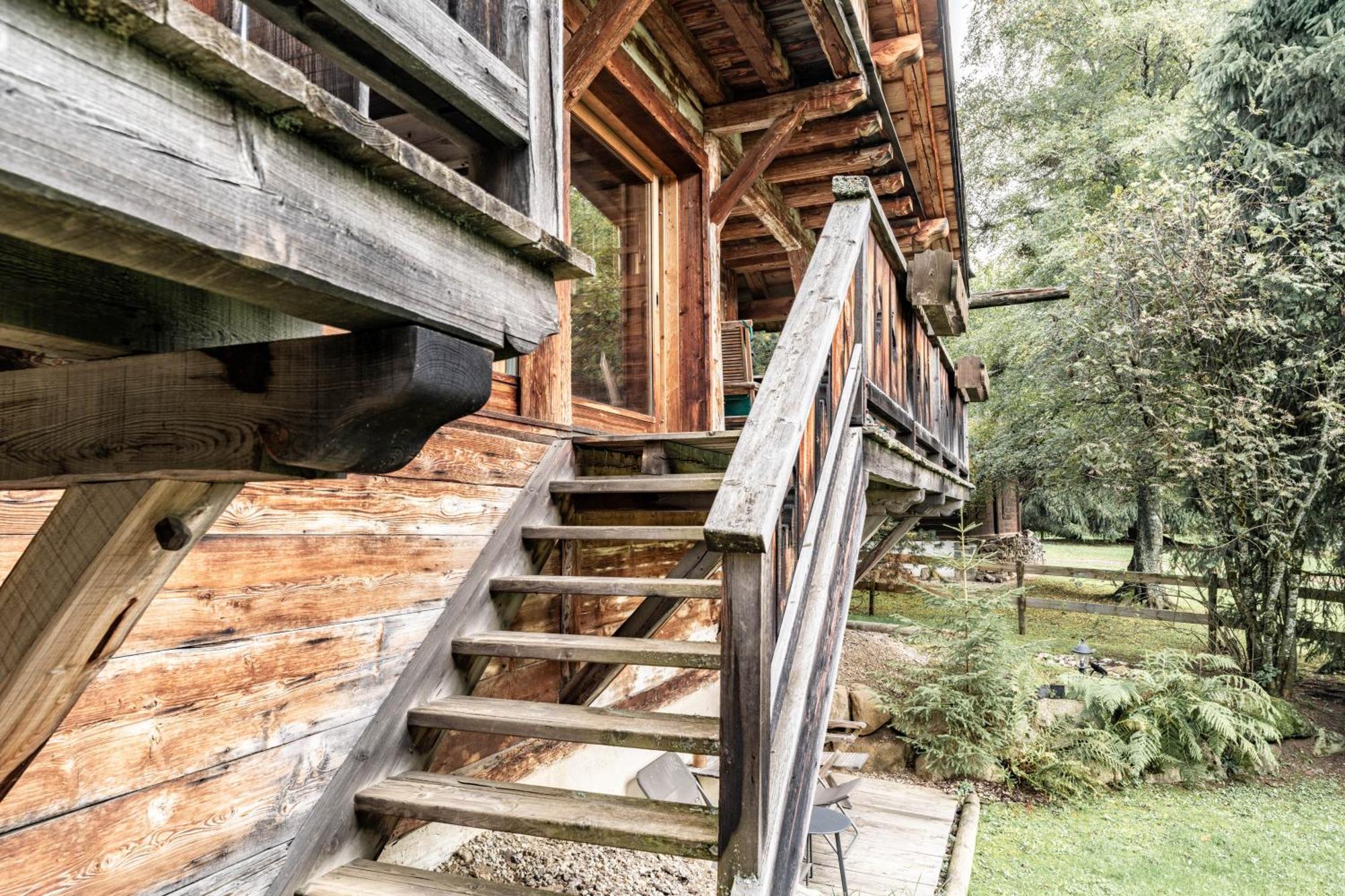 Chalet Mont D'Arbois Ski Et Golf Megève Eksteriør billede