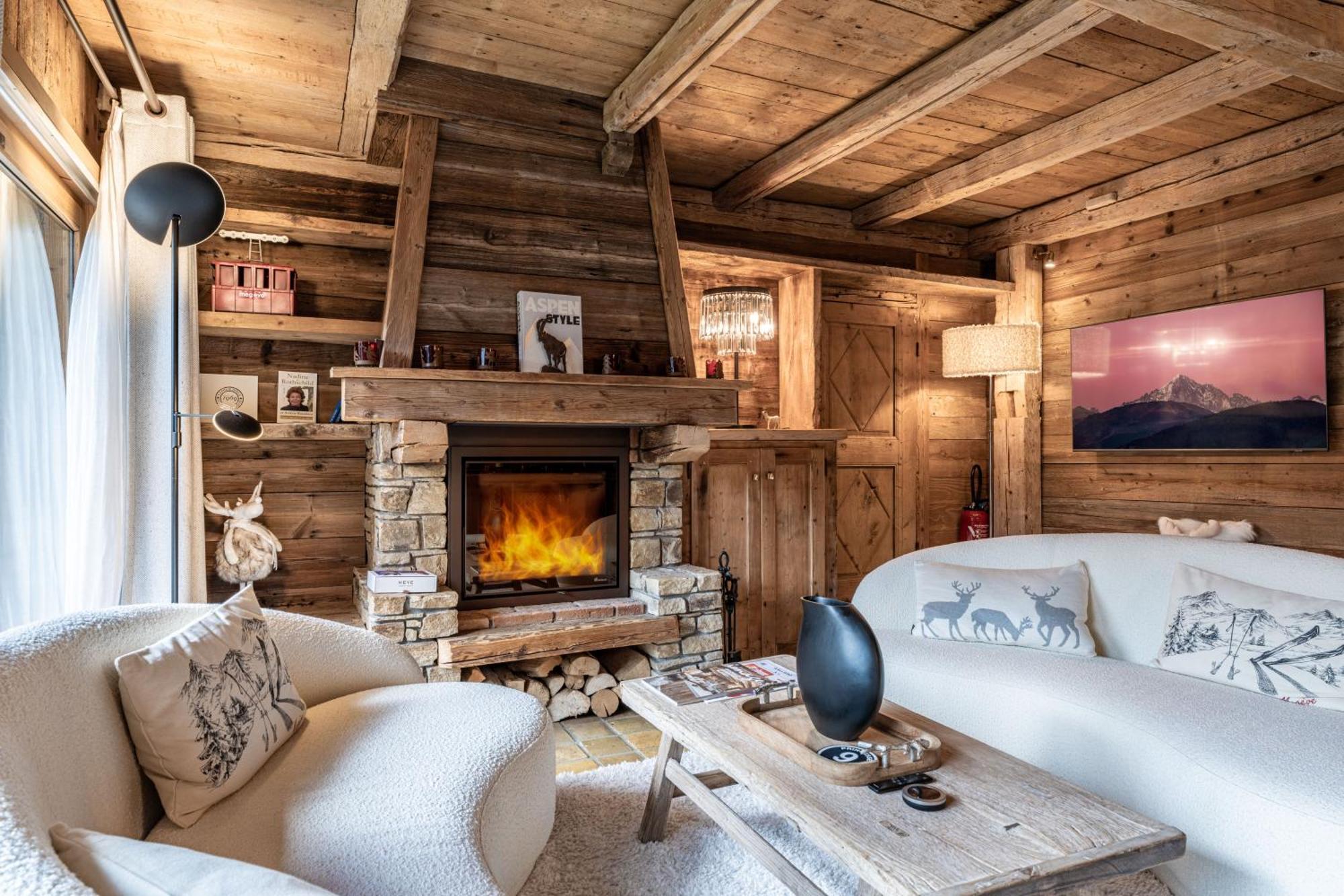 Chalet Mont D'Arbois Ski Et Golf Megève Eksteriør billede