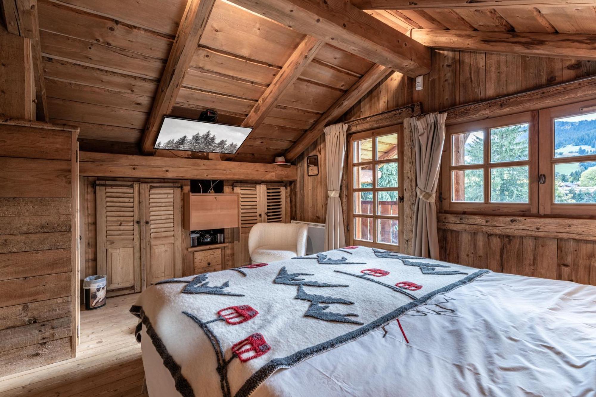 Chalet Mont D'Arbois Ski Et Golf Megève Eksteriør billede