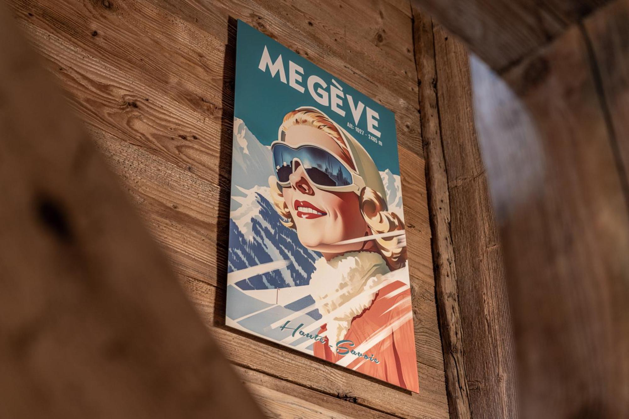 Chalet Mont D'Arbois Ski Et Golf Megève Eksteriør billede