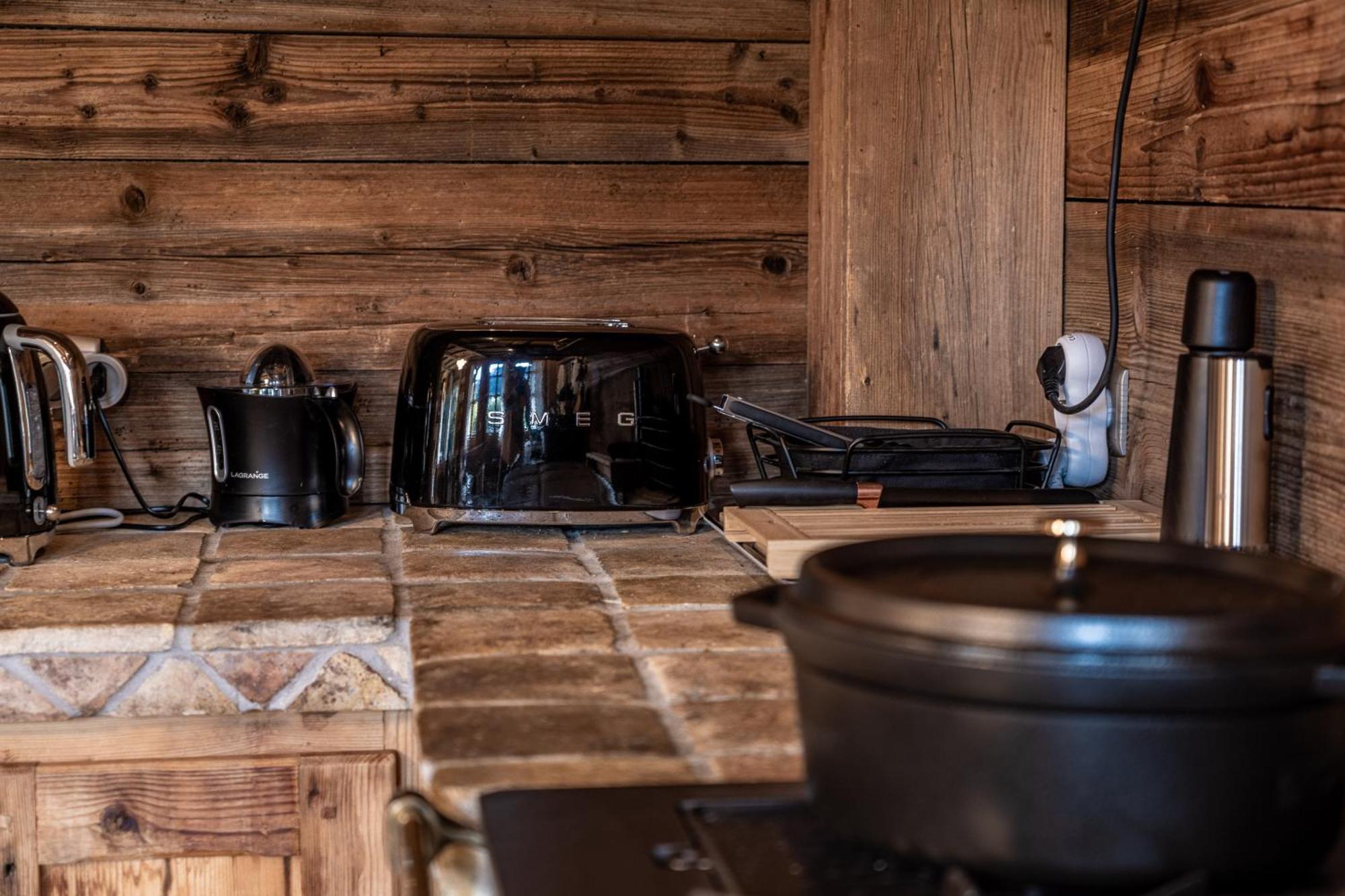 Chalet Mont D'Arbois Ski Et Golf Megève Eksteriør billede