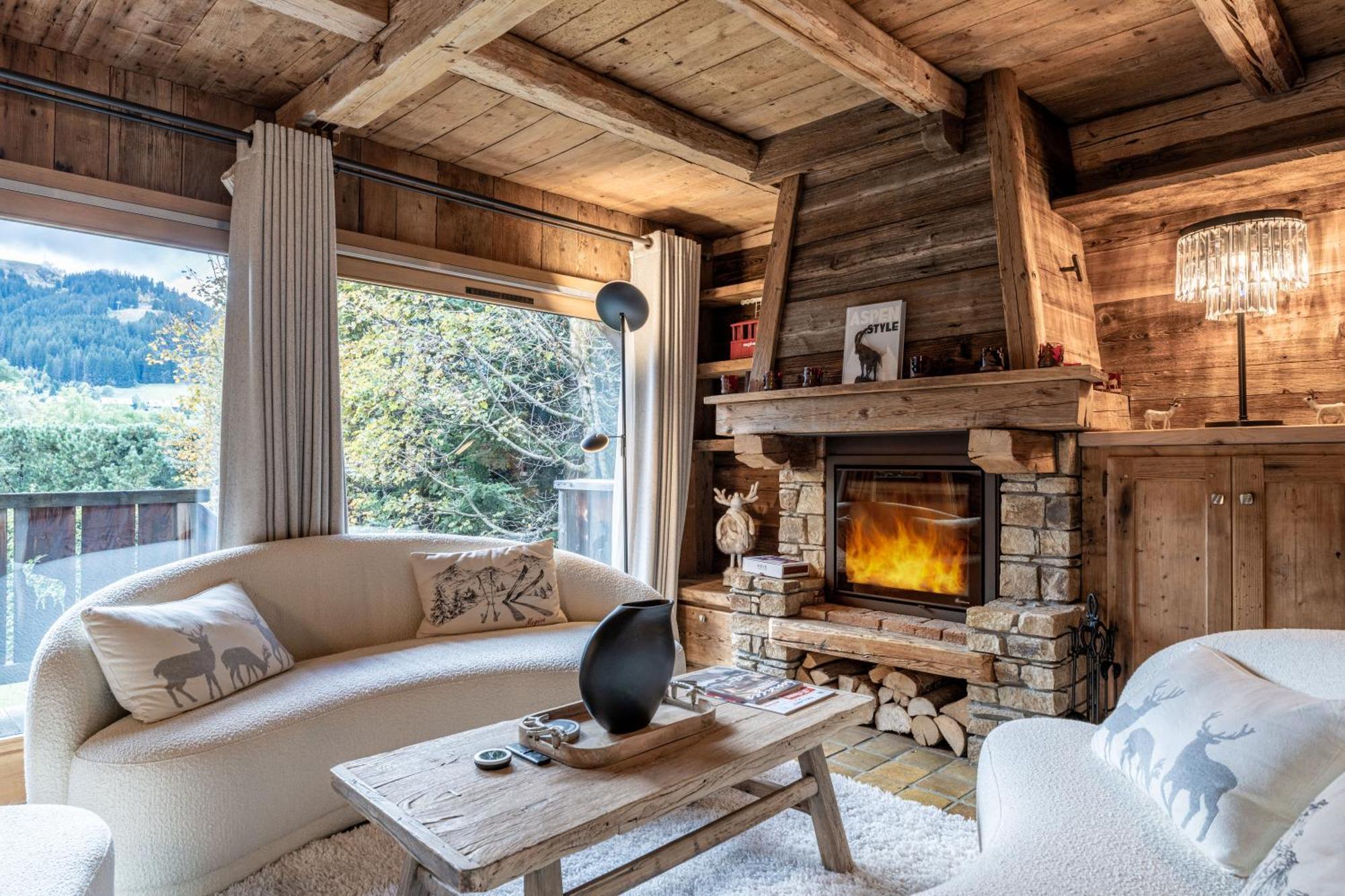 Chalet Mont D'Arbois Ski Et Golf Megève Eksteriør billede
