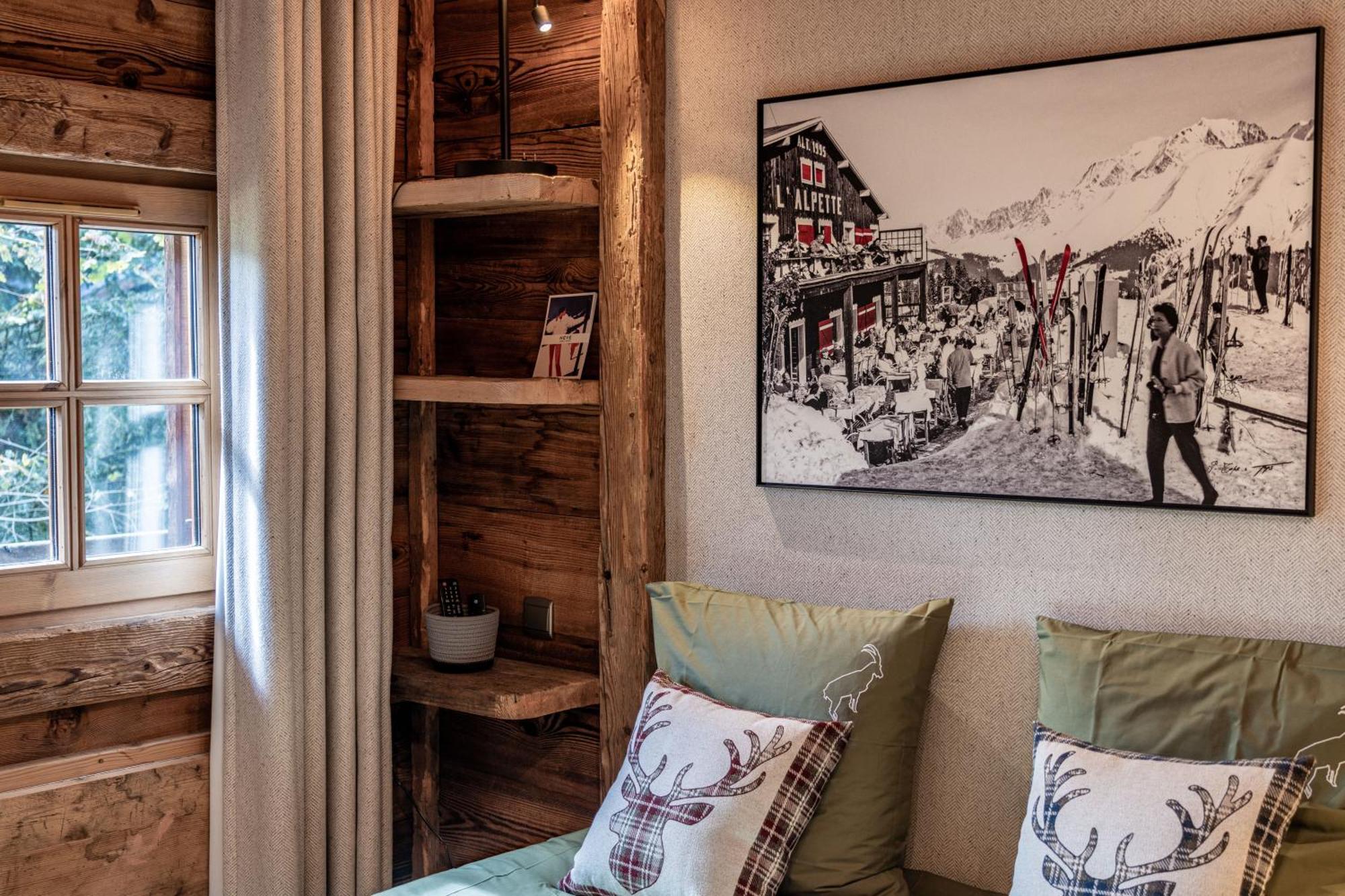 Chalet Mont D'Arbois Ski Et Golf Megève Eksteriør billede
