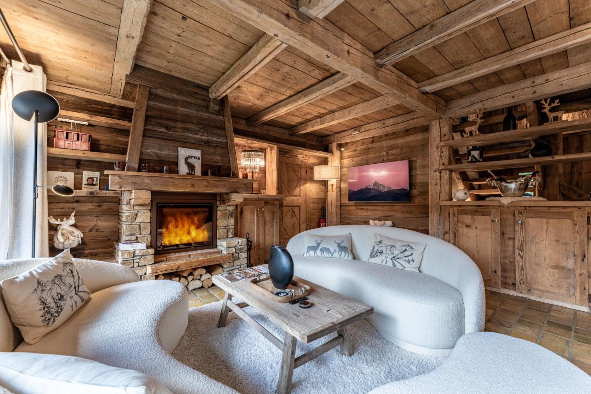 Chalet Mont D'Arbois Ski Et Golf Megève Eksteriør billede