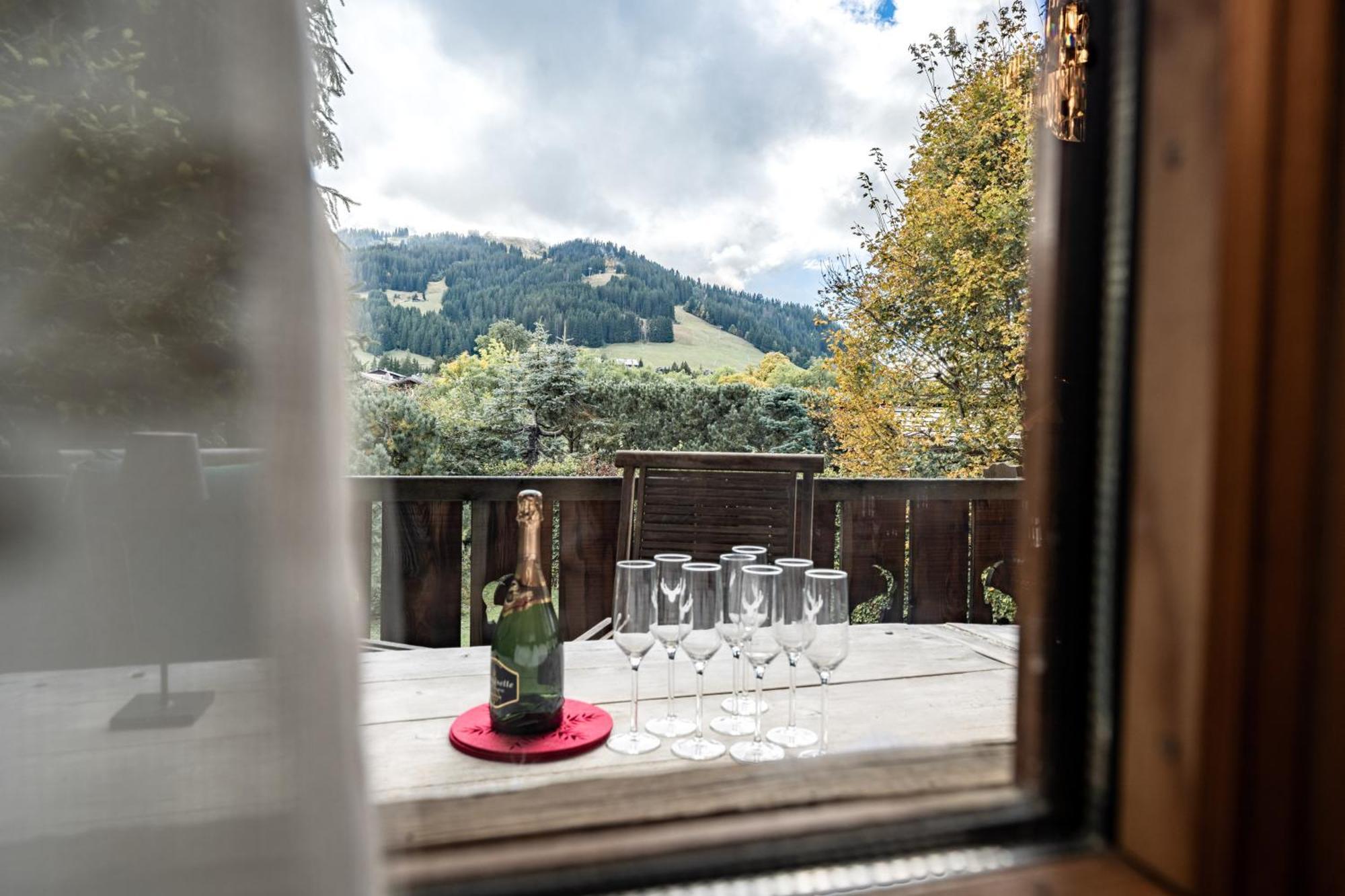 Chalet Mont D'Arbois Ski Et Golf Megève Eksteriør billede