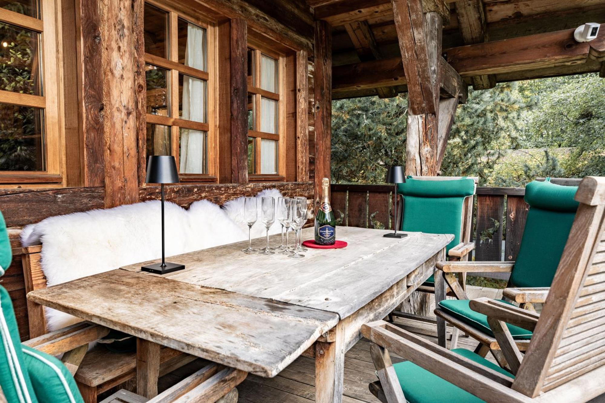 Chalet Mont D'Arbois Ski Et Golf Megève Eksteriør billede