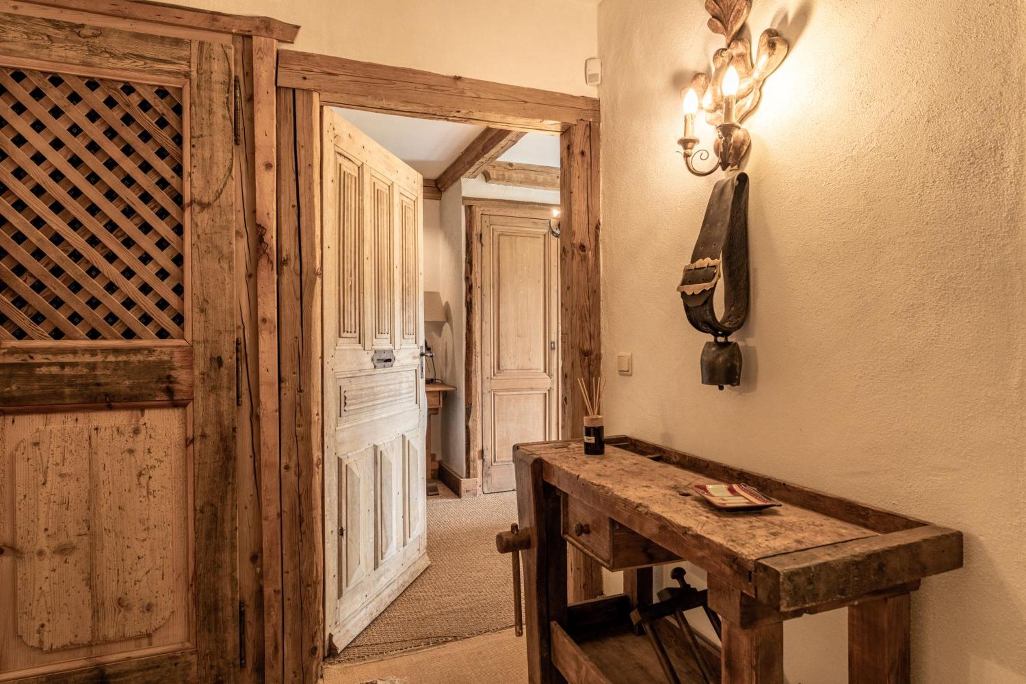Chalet Mont D'Arbois Ski Et Golf Megève Eksteriør billede