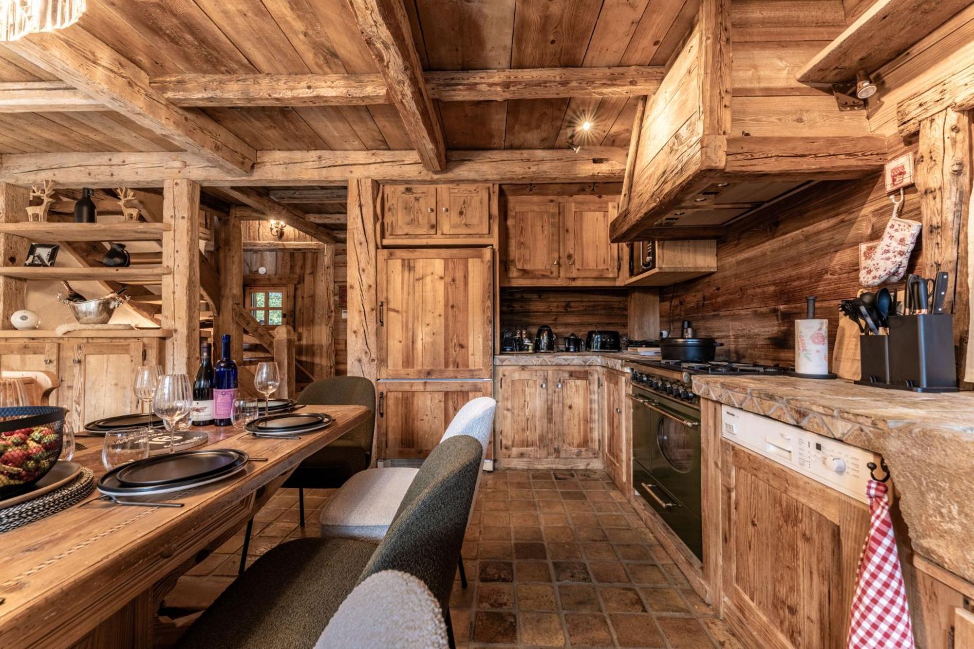Chalet Mont D'Arbois Ski Et Golf Megève Eksteriør billede