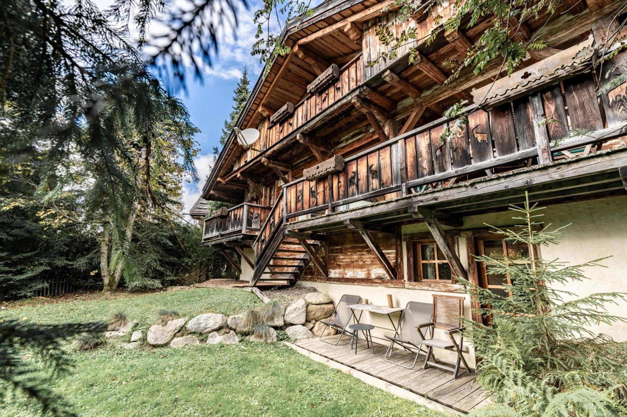 Chalet Mont D'Arbois Ski Et Golf Megève Eksteriør billede