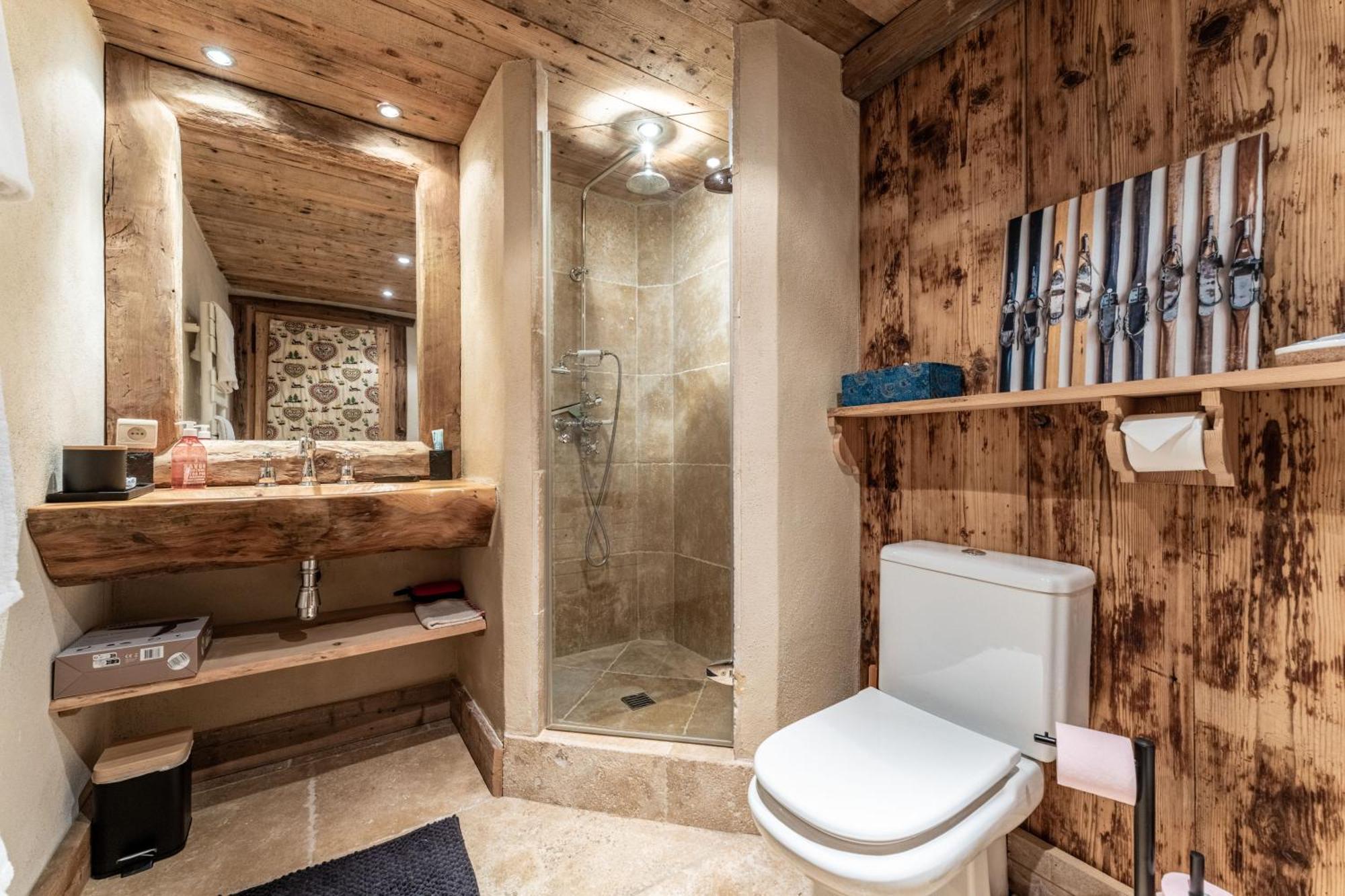 Chalet Mont D'Arbois Ski Et Golf Megève Eksteriør billede