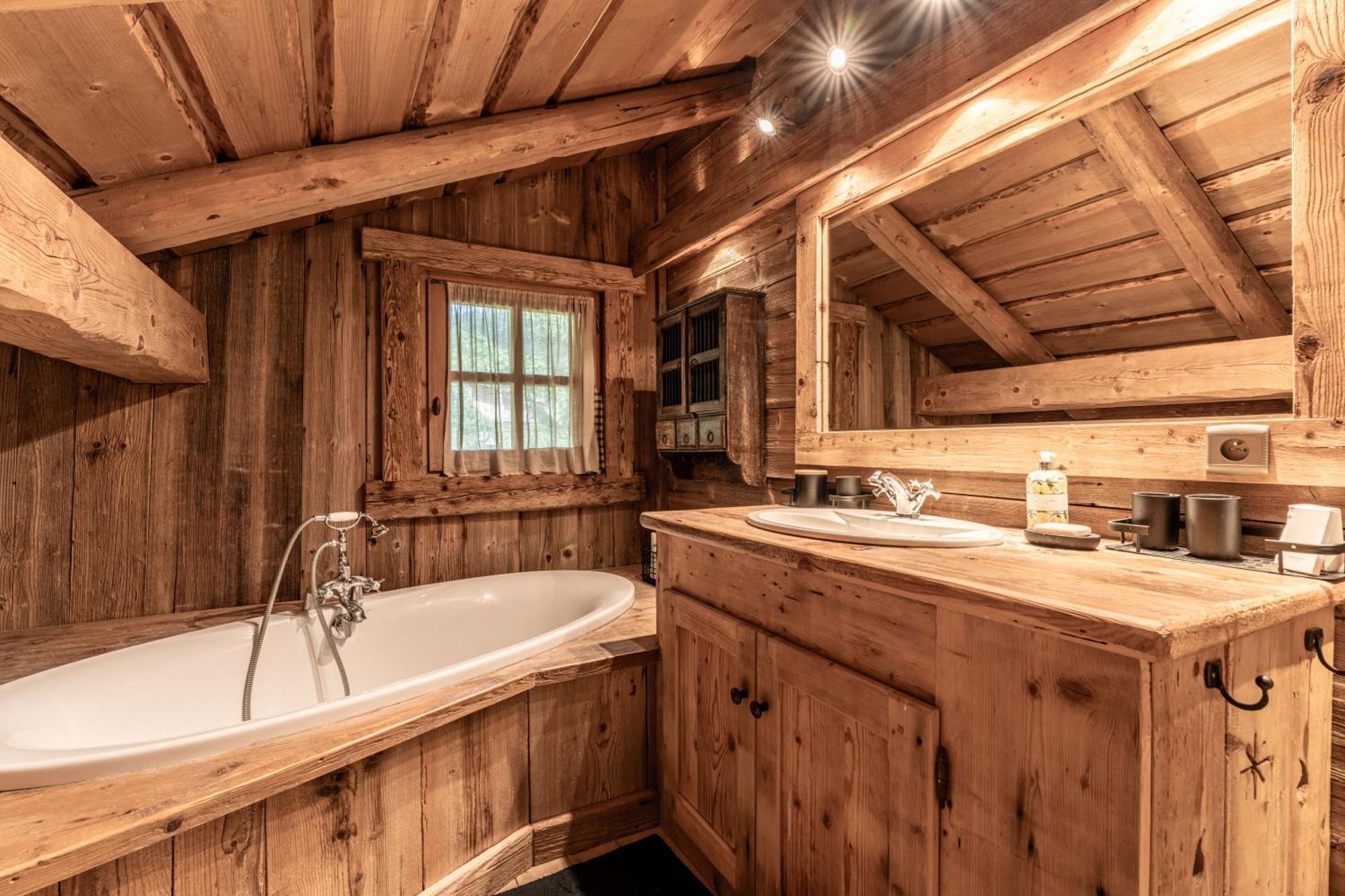 Chalet Mont D'Arbois Ski Et Golf Megève Eksteriør billede