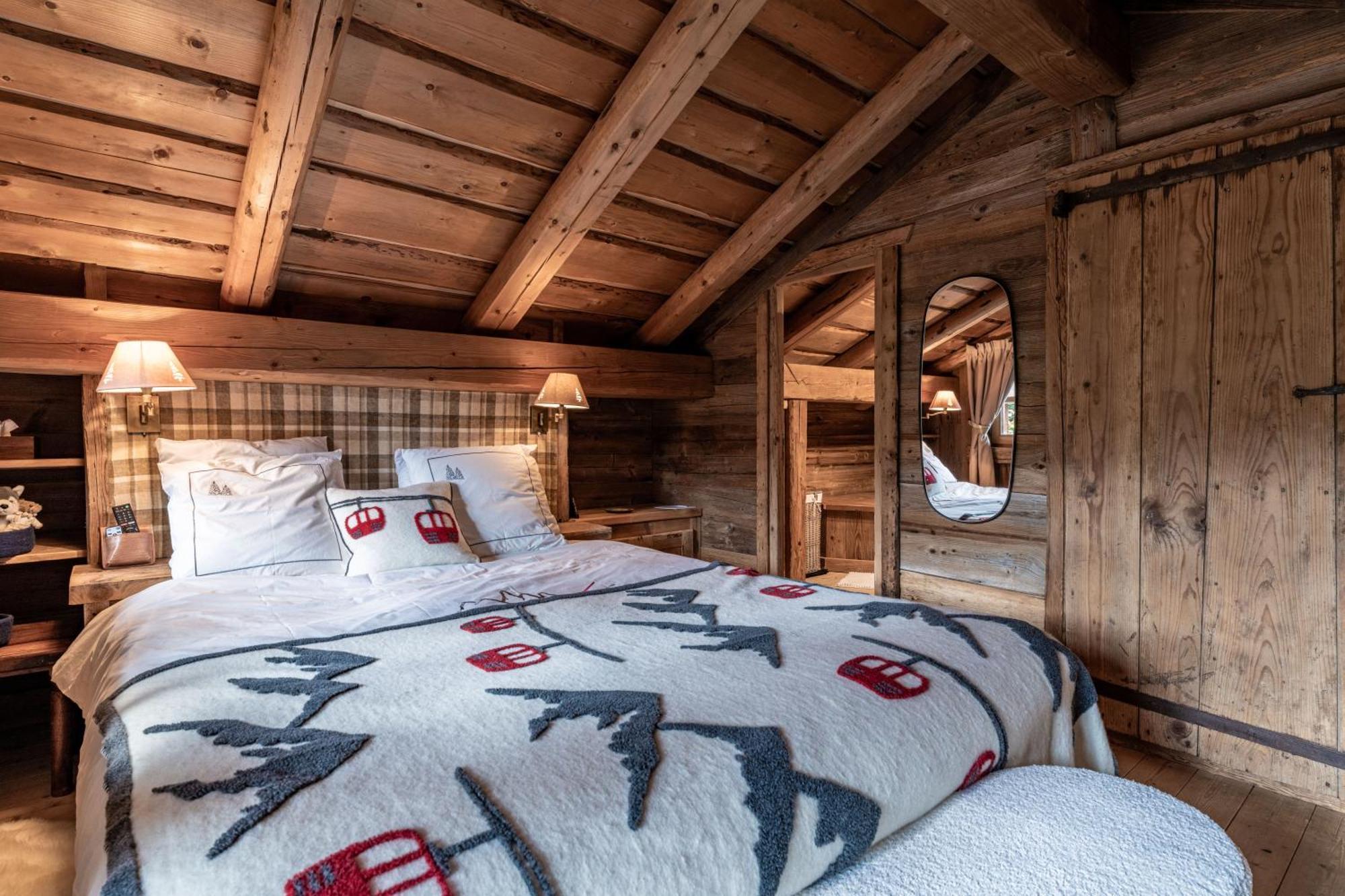 Chalet Mont D'Arbois Ski Et Golf Megève Eksteriør billede