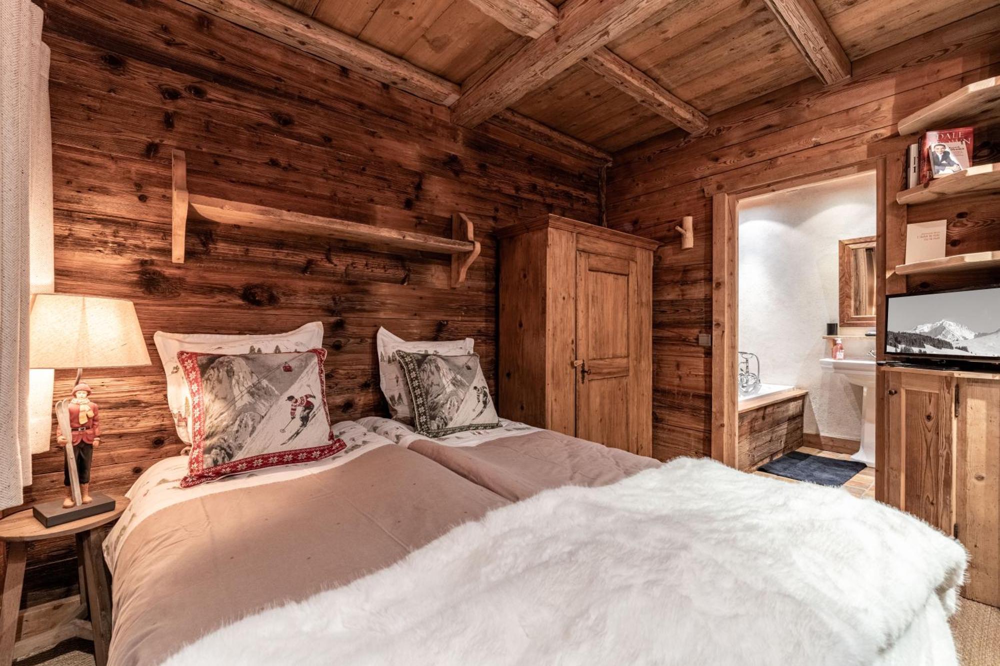 Chalet Mont D'Arbois Ski Et Golf Megève Eksteriør billede
