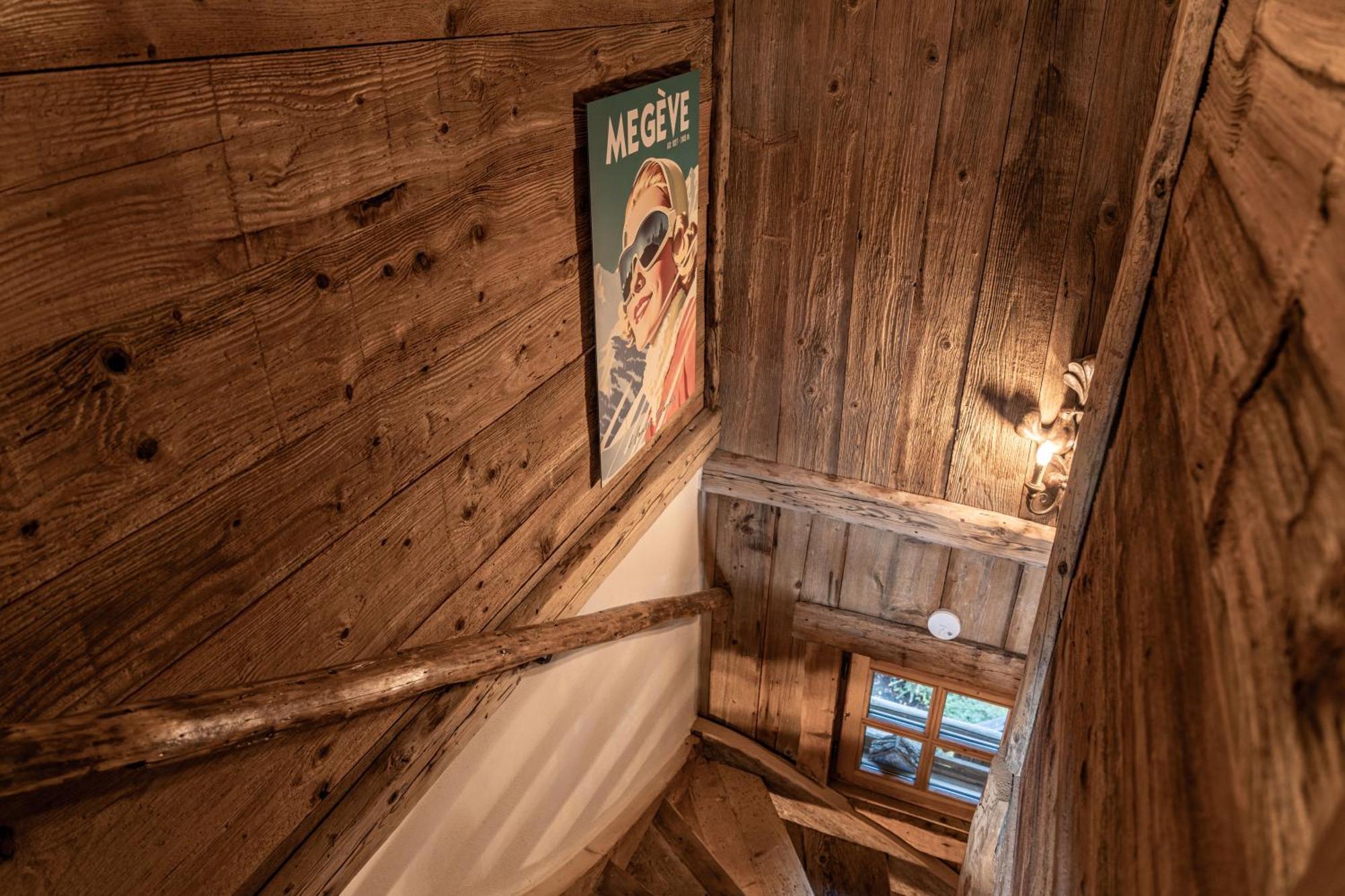 Chalet Mont D'Arbois Ski Et Golf Megève Eksteriør billede