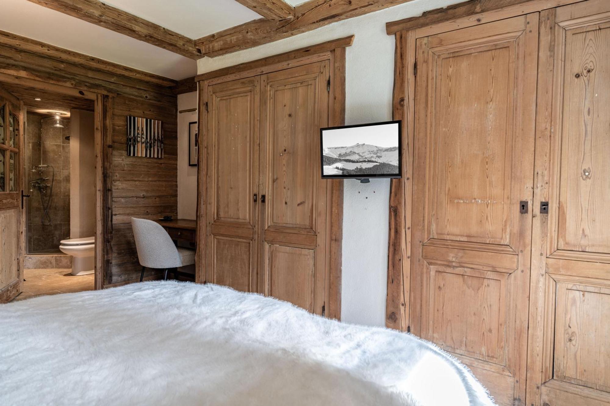 Chalet Mont D'Arbois Ski Et Golf Megève Eksteriør billede