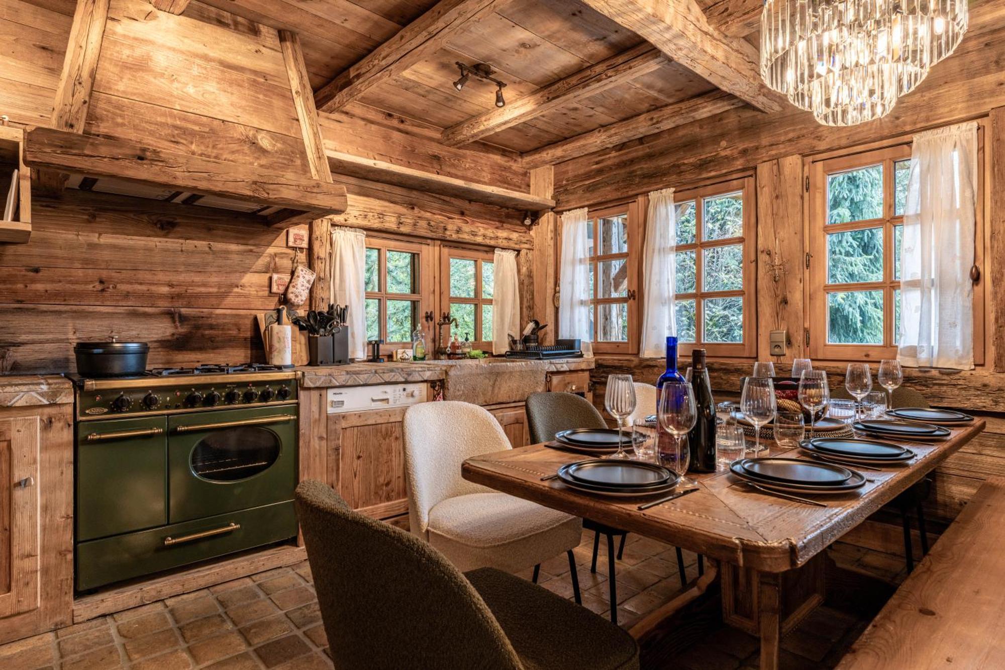 Chalet Mont D'Arbois Ski Et Golf Megève Eksteriør billede