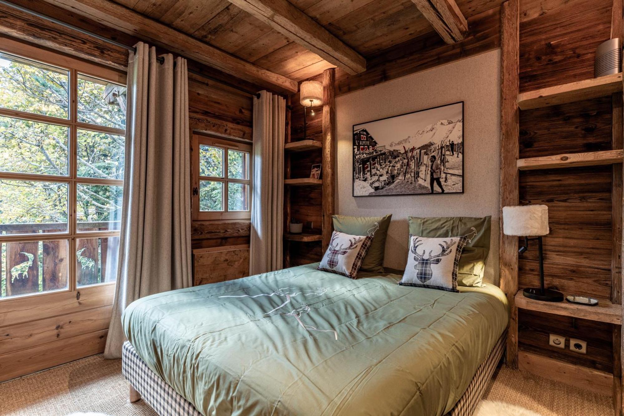 Chalet Mont D'Arbois Ski Et Golf Megève Eksteriør billede