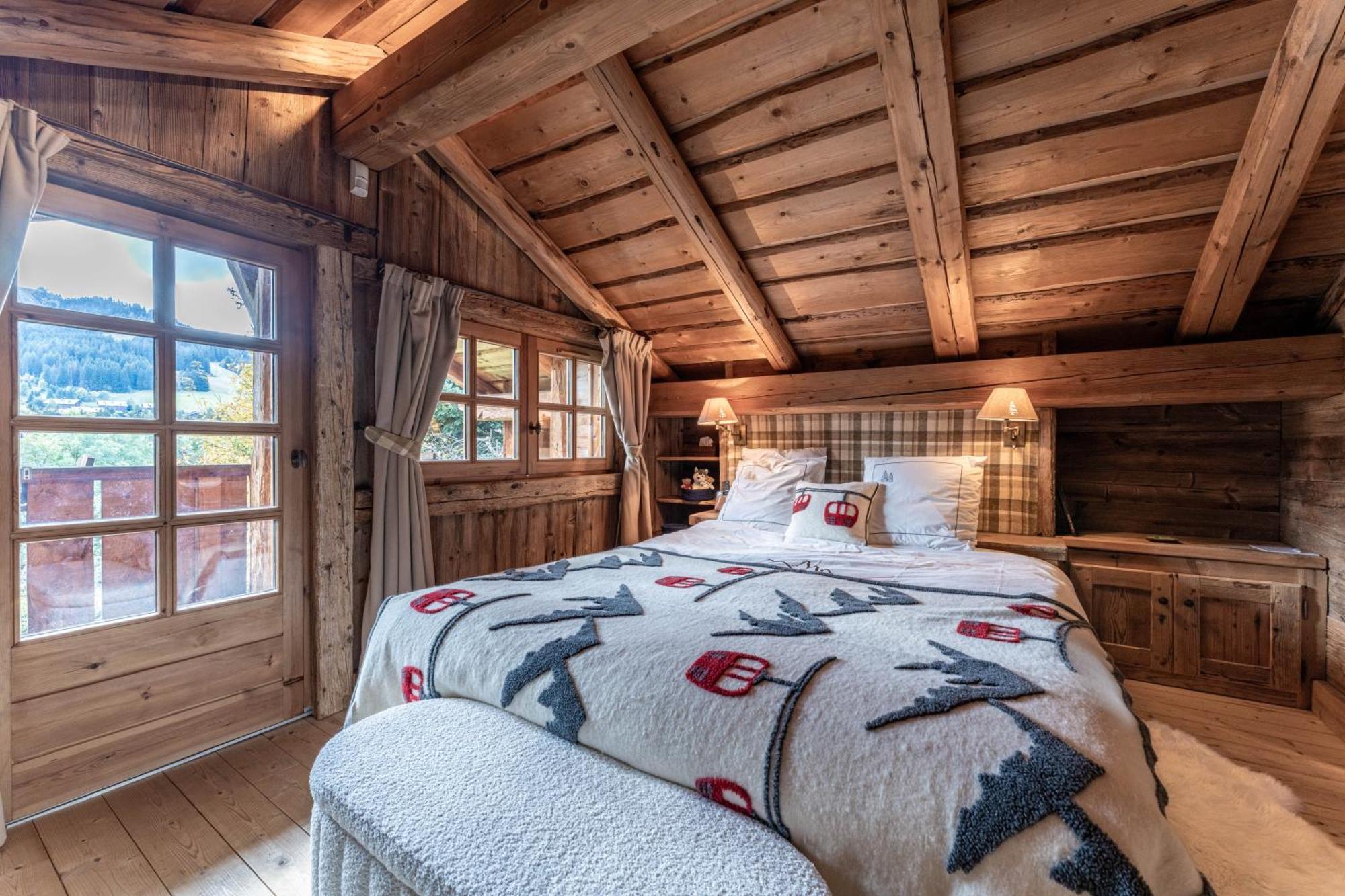 Chalet Mont D'Arbois Ski Et Golf Megève Eksteriør billede