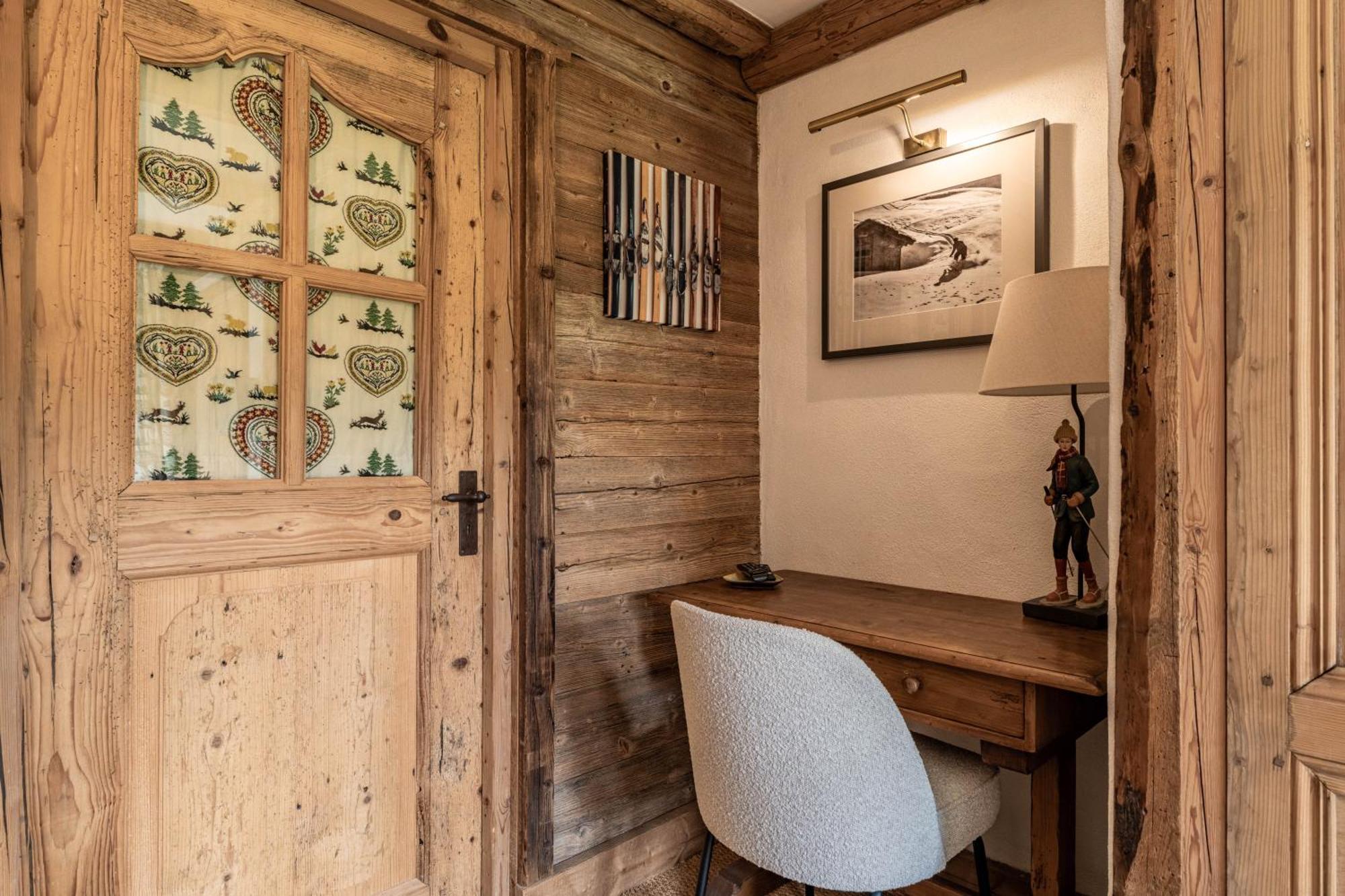 Chalet Mont D'Arbois Ski Et Golf Megève Eksteriør billede
