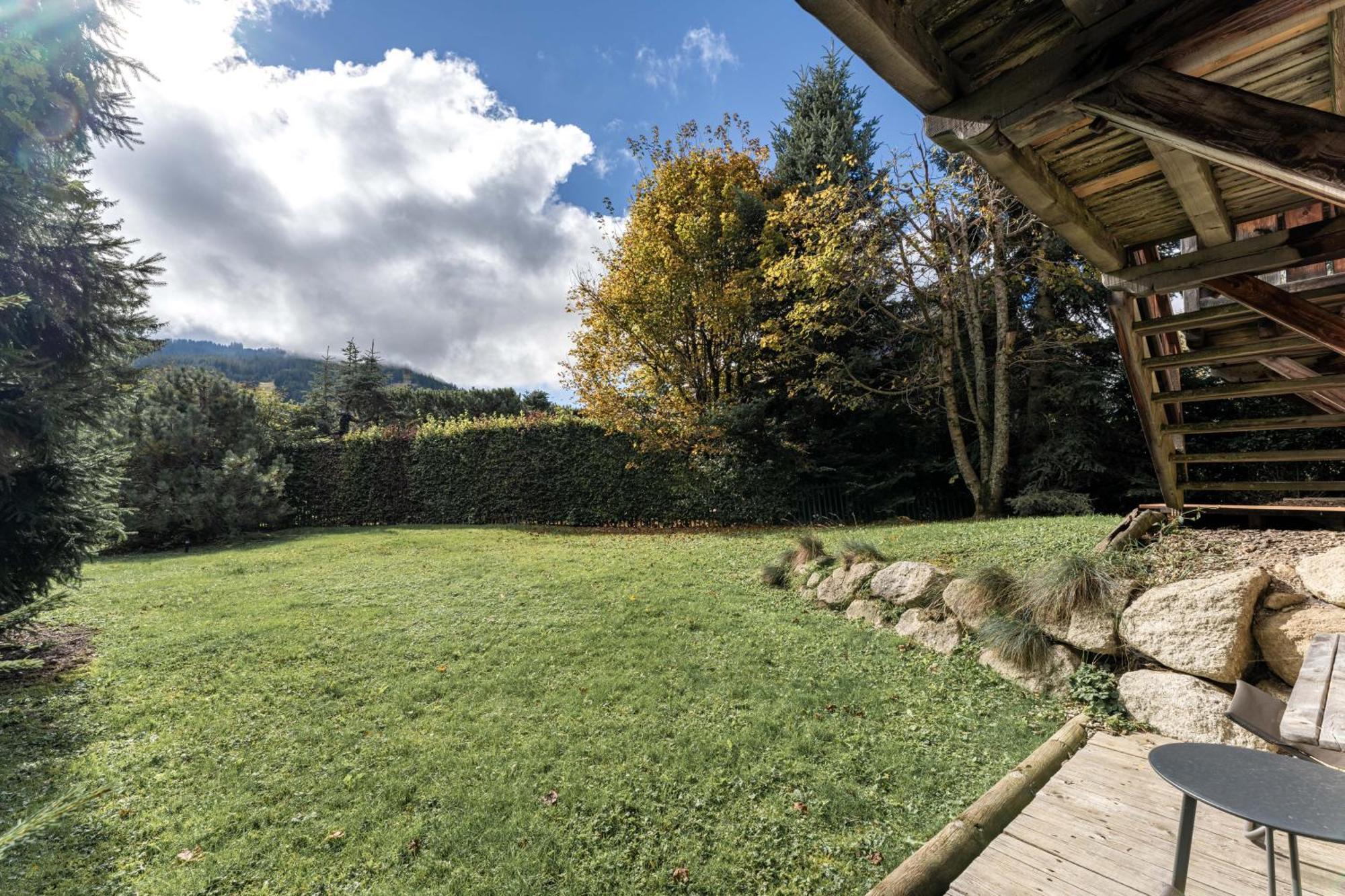 Chalet Mont D'Arbois Ski Et Golf Megève Eksteriør billede