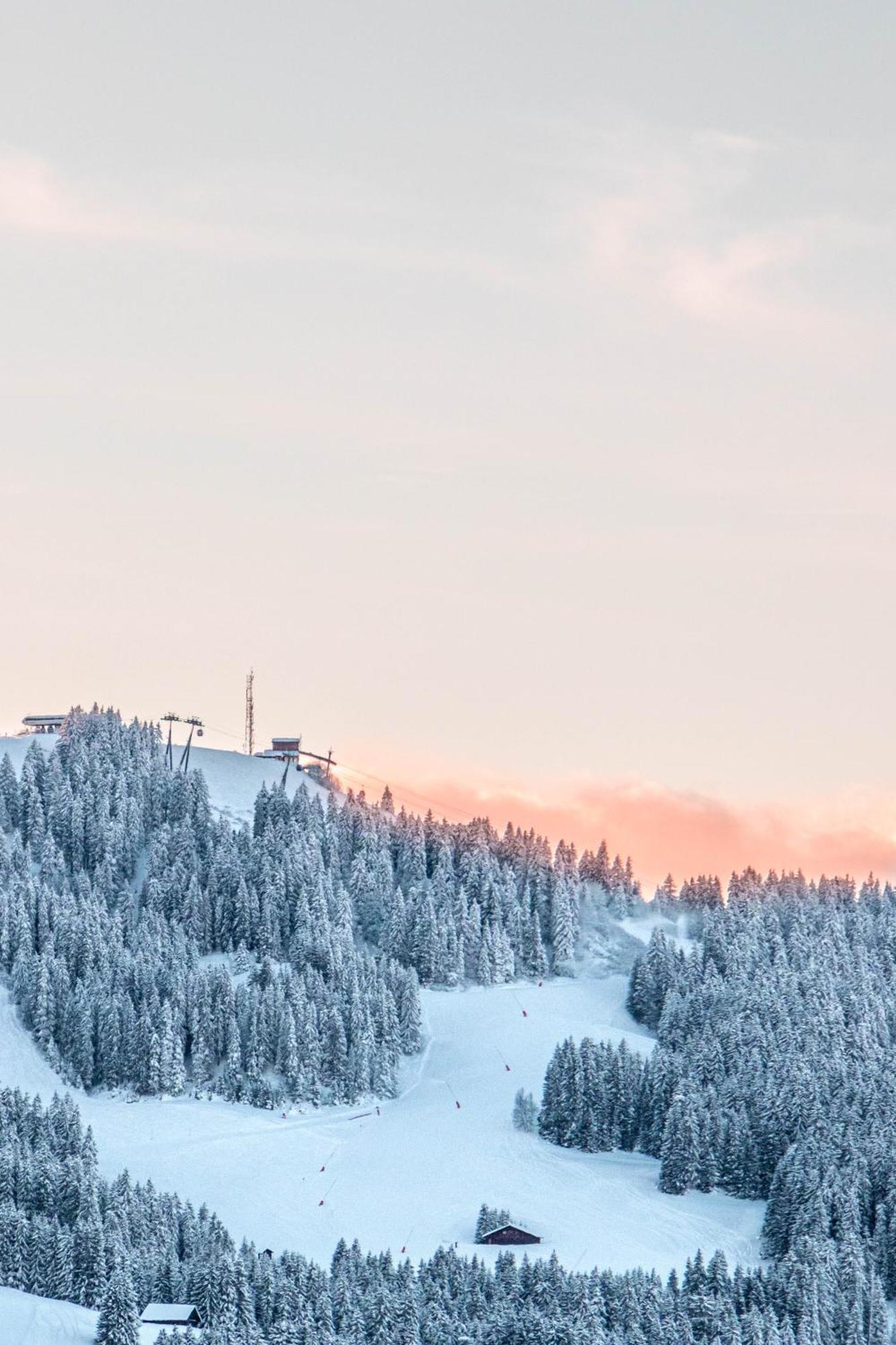 Chalet Mont D'Arbois Ski Et Golf Megève Eksteriør billede
